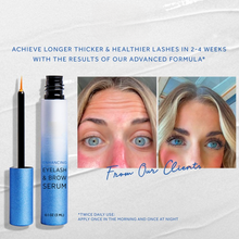 Load image into Gallery viewer, Advanced Eyelash Growth Serum and Brow Enhancer
