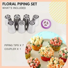 Load image into Gallery viewer, Cake Decor Piping Tips
